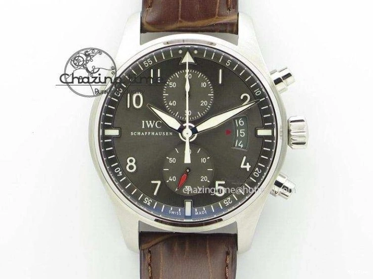 MIROTIME 0429 Portofino 37mm SS V7F 1:1 Best Edition Blue Dial Diamonds Bezel on Blue Leather Strap A Chic 7093